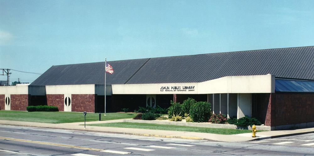 Joplin Public Library Joplin, MO