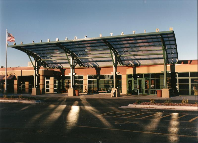 Library Station Springfield, MO