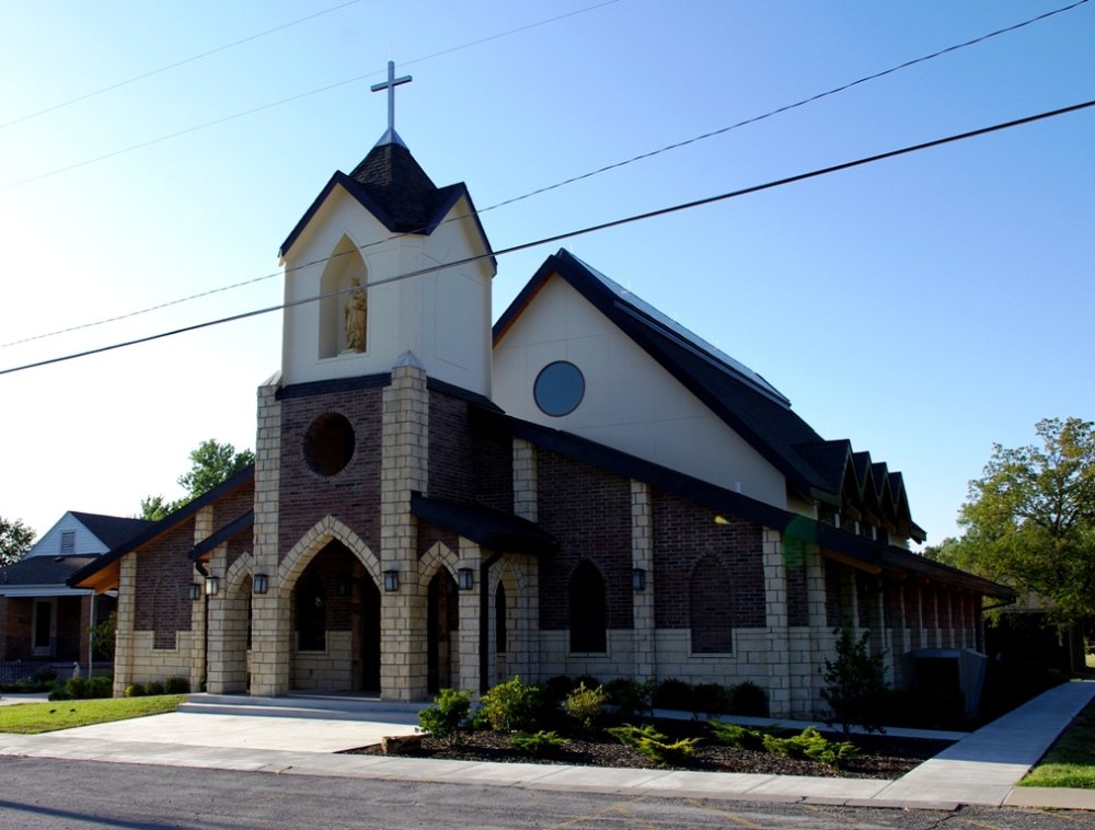 St. Mary’s Catholic Church Lamar, MO