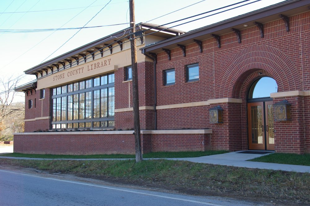 Stone County Library Galena, MO